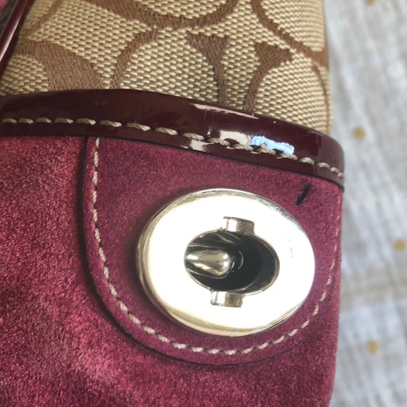 Coach patchwork shoulder bag - Picture 5 of 8